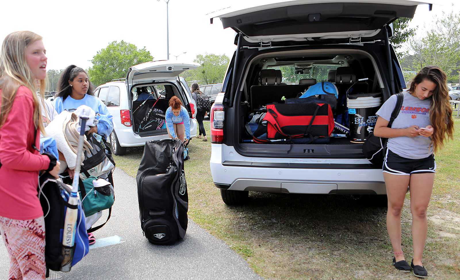 Softball travel